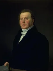 Politiechirurg Johan Frederik Rost. De familiearts en vriend van de kunstenaar