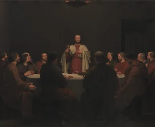 Het Laatste Avondmaal. Altaarstuk