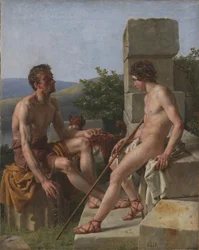 Twee herders