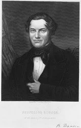 Robert Bunsen, Duitse chemicus, 1850s