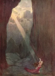 Door de vallei