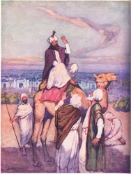 De Arabische stichter van een grote religie: Mohammed geboren in Mekka