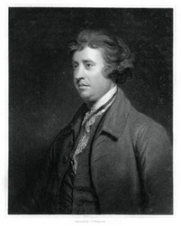 Edmund Burke, Anglo-Ierse staatsman, auteur, redenaar, politiek theoreticus en filosoof, 1834