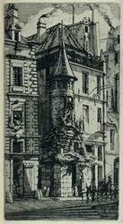 Toren, Rue de la Tixeranderie