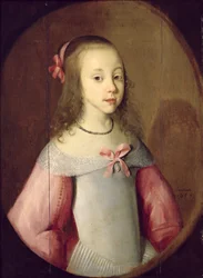 Portret van een jong meisje, 1651
