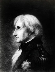 Lord Nelson in Merton House in begin september 1805, 19e eeuw