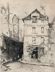 Bij St. Etienne-du-Mont, 1915