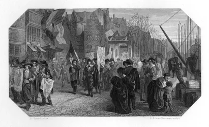 Rederijkers, Rotterdam, Nederland, 1642 c1870
