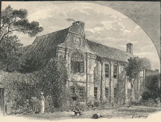 Slyfield House: De Tuinzijde, Surrey, 1886