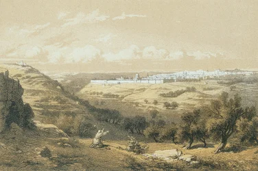 Hebron. Ets door C. Schacher - Steinkopk J.F. Editore