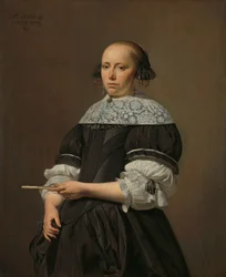 Elisabeth van Kessel (1640-1717), vrouw van Willem Jacobsz Baert