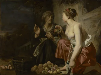 Vertumnus en Pomona