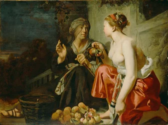 Vertumnus en Pomona