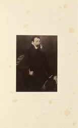 Sir A. More, door hemzelf