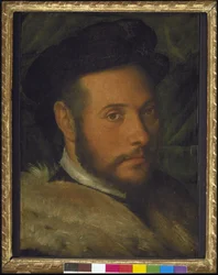 Portret van een man