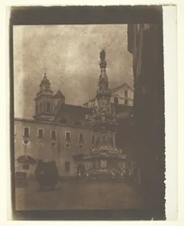 Geroemde obelisk, Napels