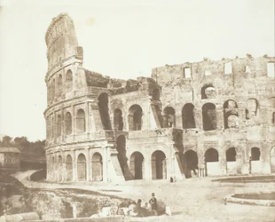 Colosseum, Rome, 2e Zicht, mei 1846