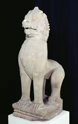 Leeuw, van Preah Khan, Bayon-stijl