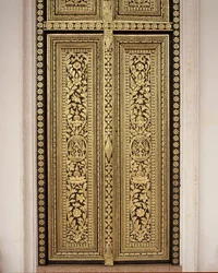 Decoratieve deur