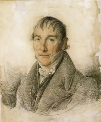 Portret van arts Giacomo Porta
