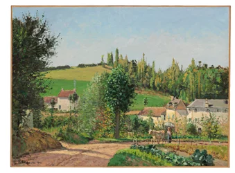 Hamlet bij Pontoise, 1872