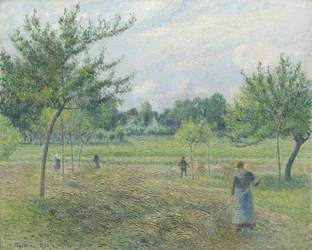 Hooien in Éragny