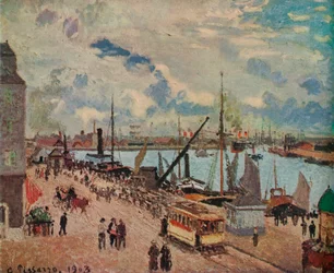 Buitenhaven van Le Havre, 1903