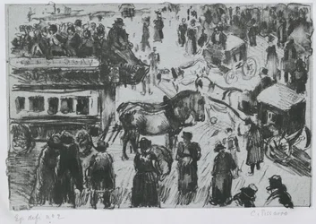 Place du Havre, Parijs, c. 1897
