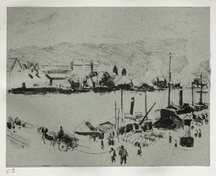 Quai Boieldieu in Rouen