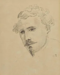 Zelfportret, c. 1853