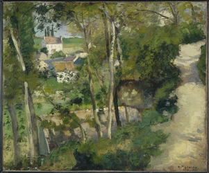De Klim, Rue de la Cote-du-Jalet, Pontoise, 1875