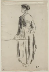 De Koeherderin, Eragny, 1886