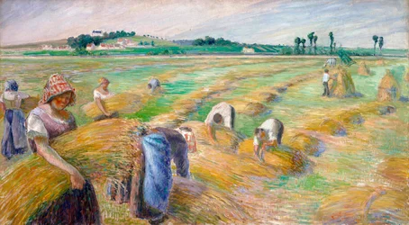 De oogst, 1882