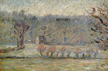 De Heuvel bij Vaches, Bazincourt