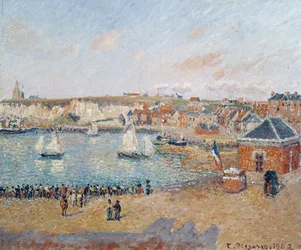 De Buitenhaven van Dieppe, 1902