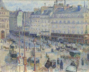 De Place du Havre, Parijs, 1893