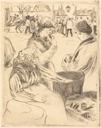Kastanjeverkopers, 1878