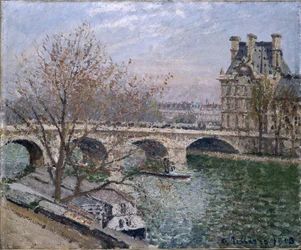 Le Pont Royal en Pavillon de Flore