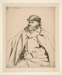Paul Cézanne (Portret van Cézanne)