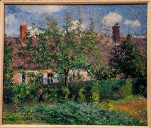Boerenhuis in Éragny