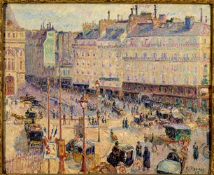 Place du Havre in Parijs in 1893