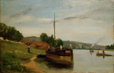 Aken op de Seine