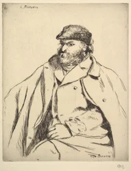 Portret van Paul Cézanne, 1874