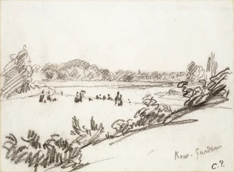 Studie van Kew Gardens