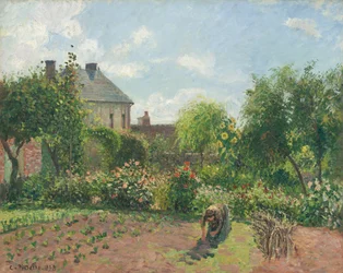 De Tuin van de Kunstenaar in Eragny