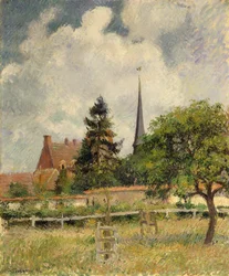 De kerk van Eragny