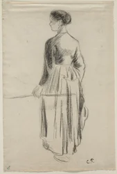 De herderin, Eragny