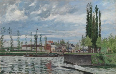 De Sluis bij Pontoise