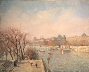 Het Louvre: Ochtend