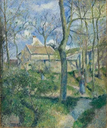 Het Pad naar Les Pouilleux, Pontoise